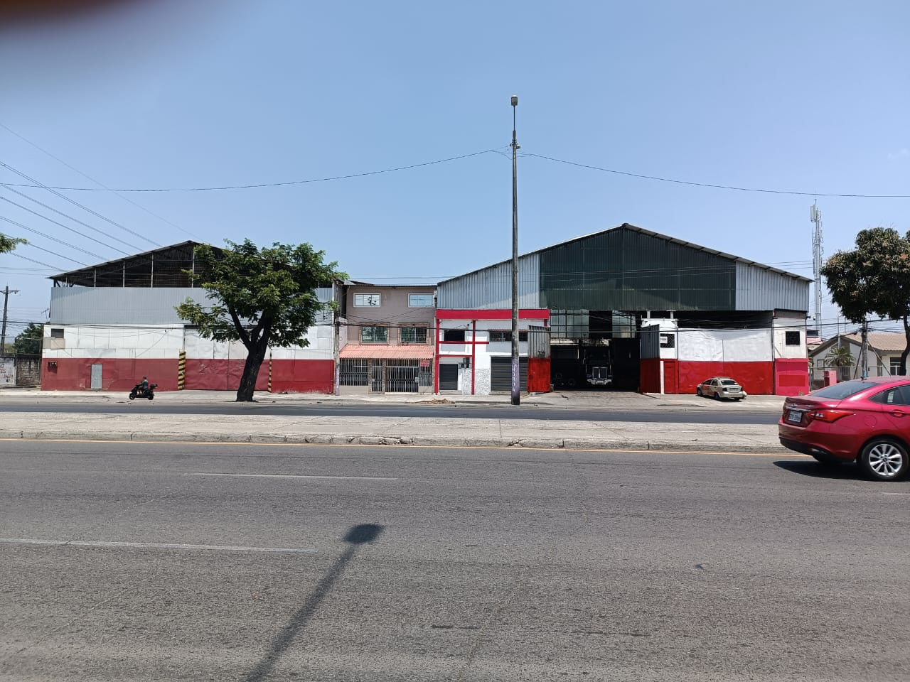 Instalaciones CODETRAN Av. 25 de Julio